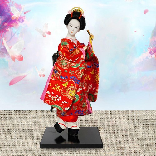 Poupée japonaise geisha - japonaise, en