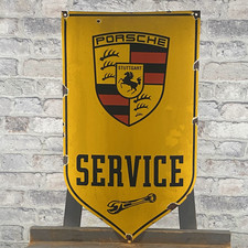 Plaque Émaillée Porsche