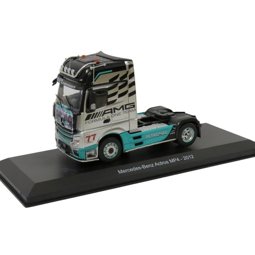 Mercedes benz actros mp4 - mercedes,