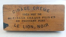 Brosse cirage LE LION NOIR