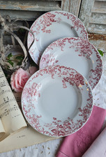 3 ANCIENNES ASSIETTES CREUSES