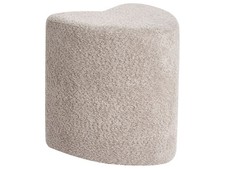 Pouf en Forme de Coeur
