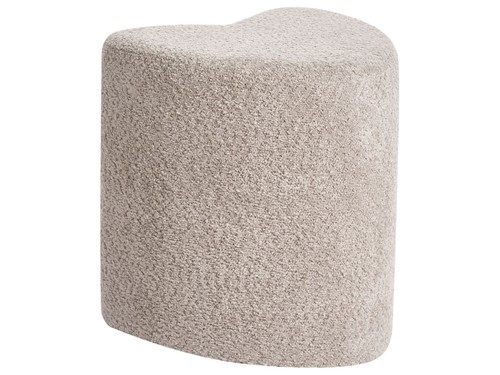 Pouf forme coeur - pouf,