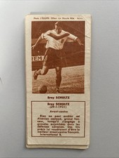 Images Football BISCUITS REM / L’Equipe Erny SCHULTZ No Panini