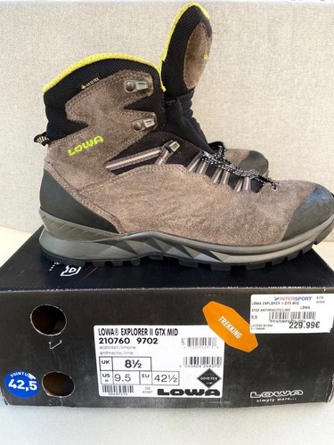 Lowa chaussures randonnée - -,
