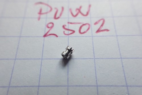 Puw 2502 pignon coulant 407 - puw,