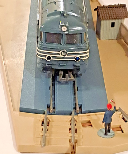 Jouef lot locomotive diesel - locomotive,