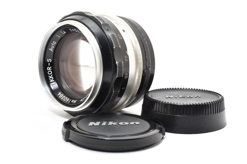 Neuf objectif nikon nikkor s - nikon, nikkor-s