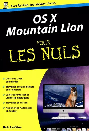 Mac mountain lion poche - mountain,