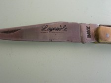 couteau de poche pliant " Laguiole "