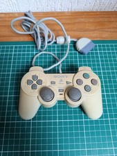 MANETTE SONY PLAYSTATION 1 PS ONE OFFICIELLE CONSOLE PS1 AVEC JOYSTICK SCPH 110