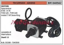 Démarreur TECUMSEH Moteur De Neige H50 70 TVM 125 140 040562