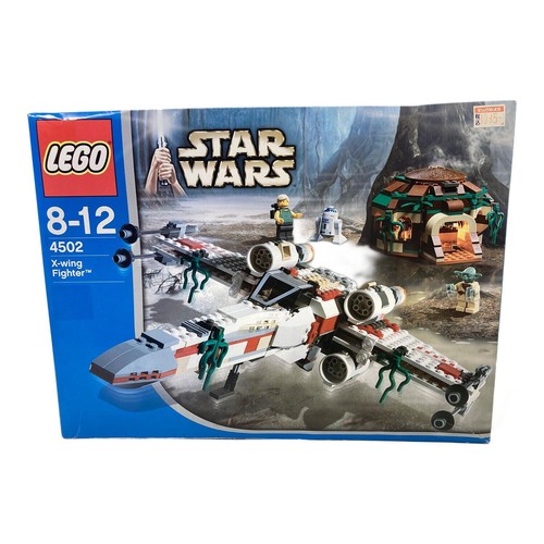 Lego blocks unopened - unopened, x-wing