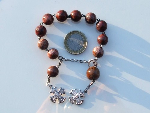 Beau bracelet dizainier ancien - bracelet,