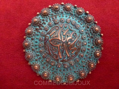 Broche cercle oriental 1 - oriental", n°