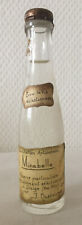Mignonnette ancienne old mini bottle Eau de vie de mirabelle Nusbaumer 3cl