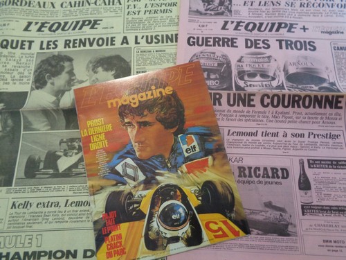 Equipe journal 16 et - l'equipe, 15