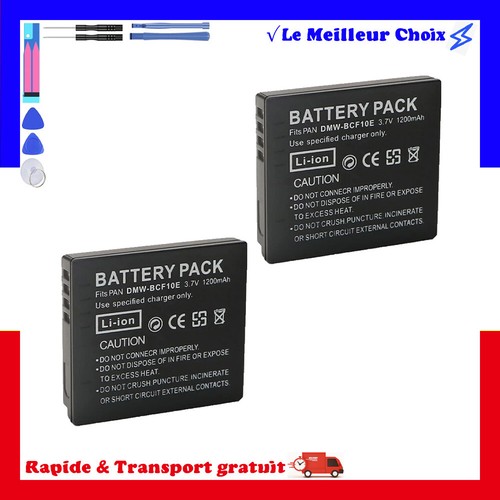 Batterie 1200mah type - 2x,