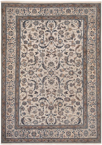 Tapis persan noué main - noué,