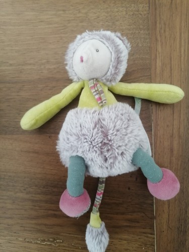 Doudou souris moulin roty - moulin,