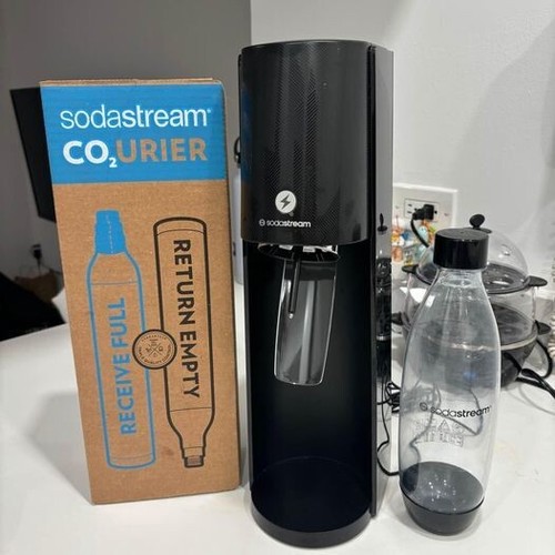 Barely used terra sodastream - used, e