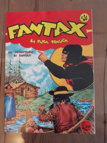 Fantax serie italienne - fantax, 1