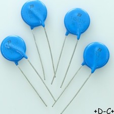 MOV-14D431K Varistance MOV 275VAC 350VDC 14mm 710V Bourns RoHS (lot de 4)