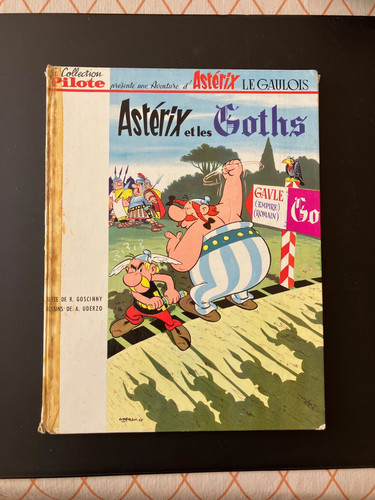 Astérix les goths - astérix,