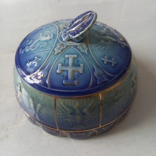Bonbonnière Céramique Bleue