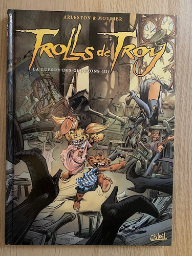 Trolls troy la - trolls, de
