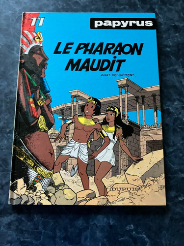 Papyrus pharaon maudit - papyrus,