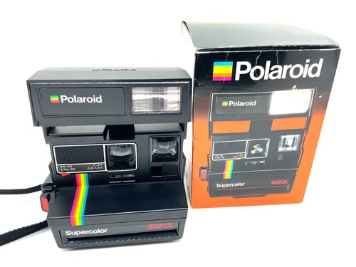 Polaroid supercolor 635 - supercolor, cl