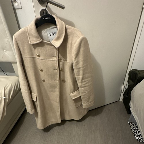 Zara manteau femme - , beige
