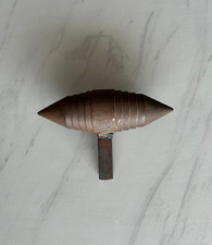 Ancienne enclume en fer vintage forgeron armurier bijoutier robuste cône à...