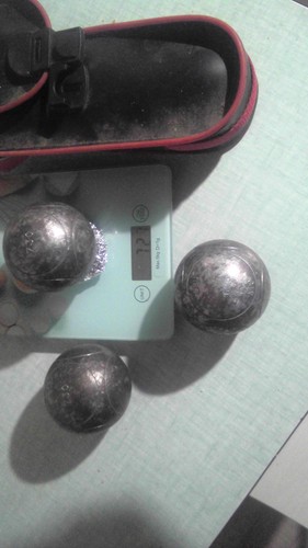 Triplette boules pétanque - triplette,