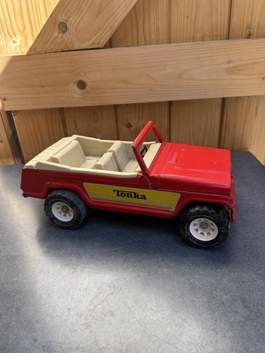 Vintage tonka usa pressed - vintage,