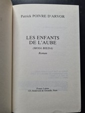 500290987 | Les Enfants de l'Aube | Patrick Poivre d'Arvor | France Loisirs