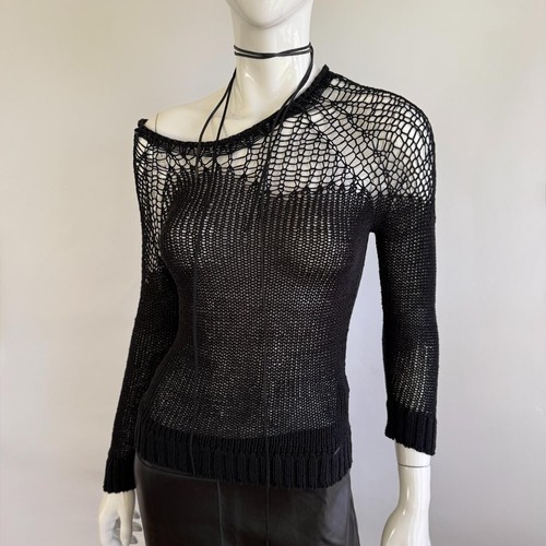 Cop copine open knit mesh - open-knit,