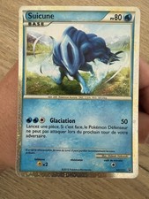 CARTE POKÉMON SUICUNE HGSS21 PROMO HEARTGOLD SOULSILVER FR 