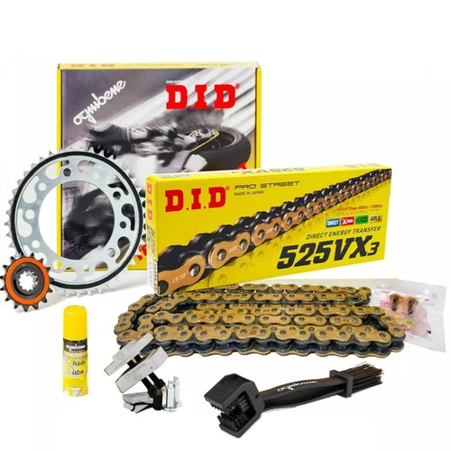 Kit couronne pignon chaîne - kit,