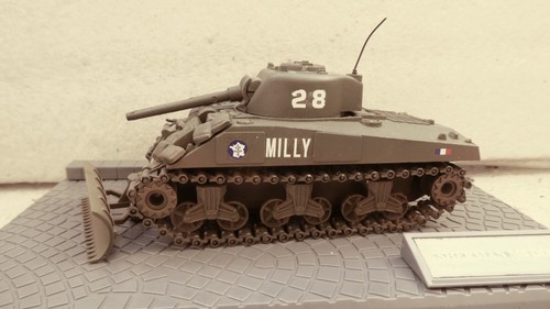 Verem solido militaire - verem, char
