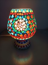 Lampe en mosaïque 18 cm