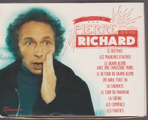 Pierre richard essentiel - richard, l'essentiel