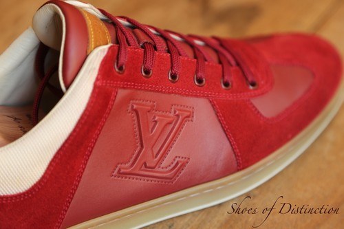 Baskets louis - baskets, vuitton