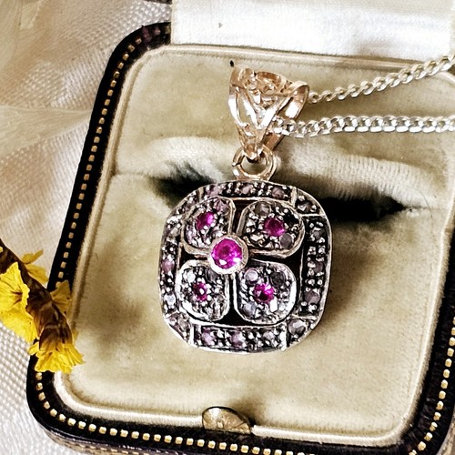 Collier pendentif style - pendentif,