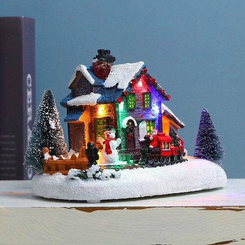 Maison village noël - de,