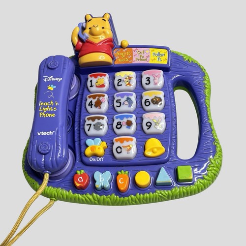 Disney vtech winnie the pooh - vtech,