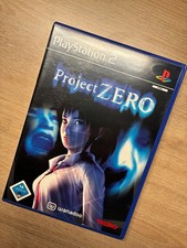 Project Zero (PAL) – Misprint Disc Variant – PS2 - Édition Jaquette Allemande