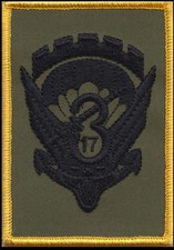 PARACHUTISTE / 17° RGP 3°