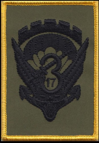 Parachutiste rgp 3 - 17°, 3°